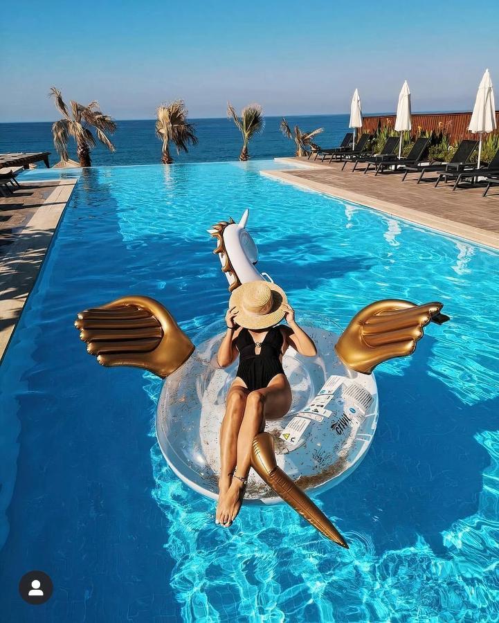 Adora Calma Beach Hotel Adults Only Kızılot Bagian luar foto