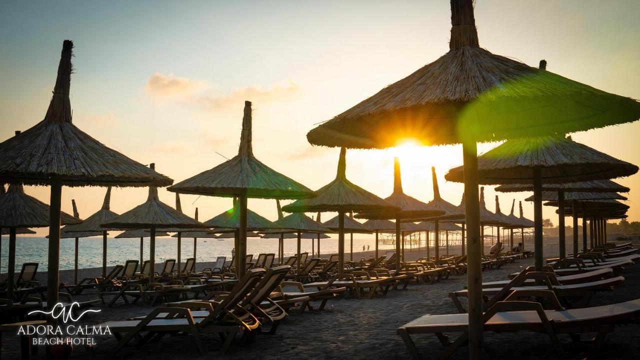 Adora Calma Beach Hotel Adults Only Kızılot Bagian luar foto