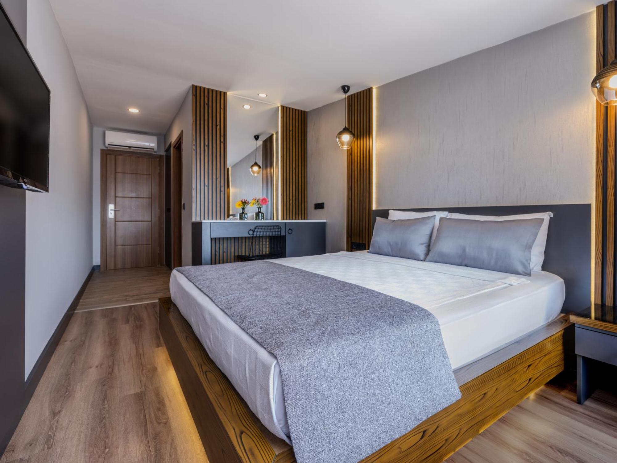 Adora Calma Beach Hotel Adults Only Kızılot Bagian luar foto