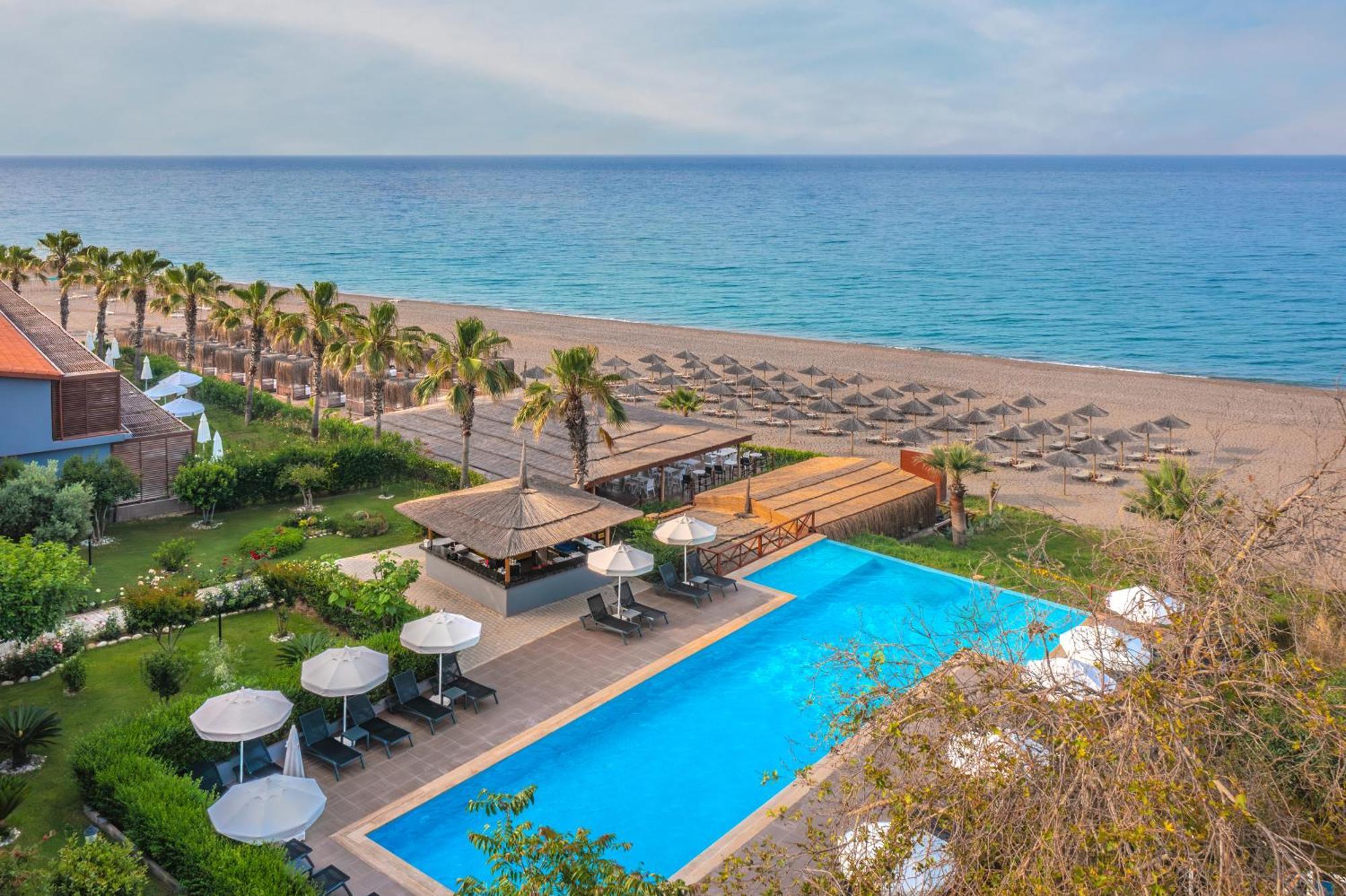 Adora Calma Beach Hotel Adults Only Kızılot Bagian luar foto