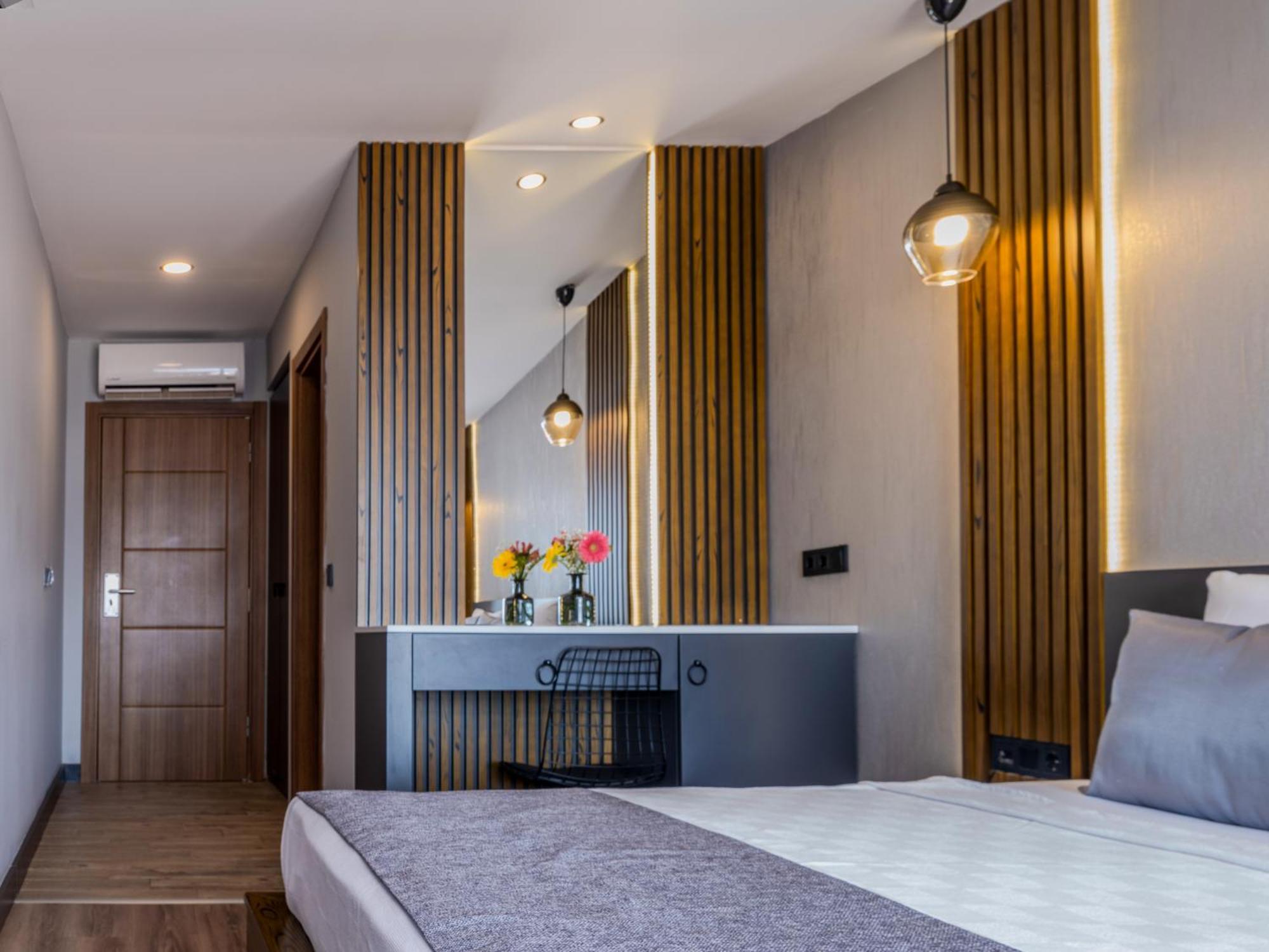 Adora Calma Beach Hotel Adults Only Kızılot Bagian luar foto