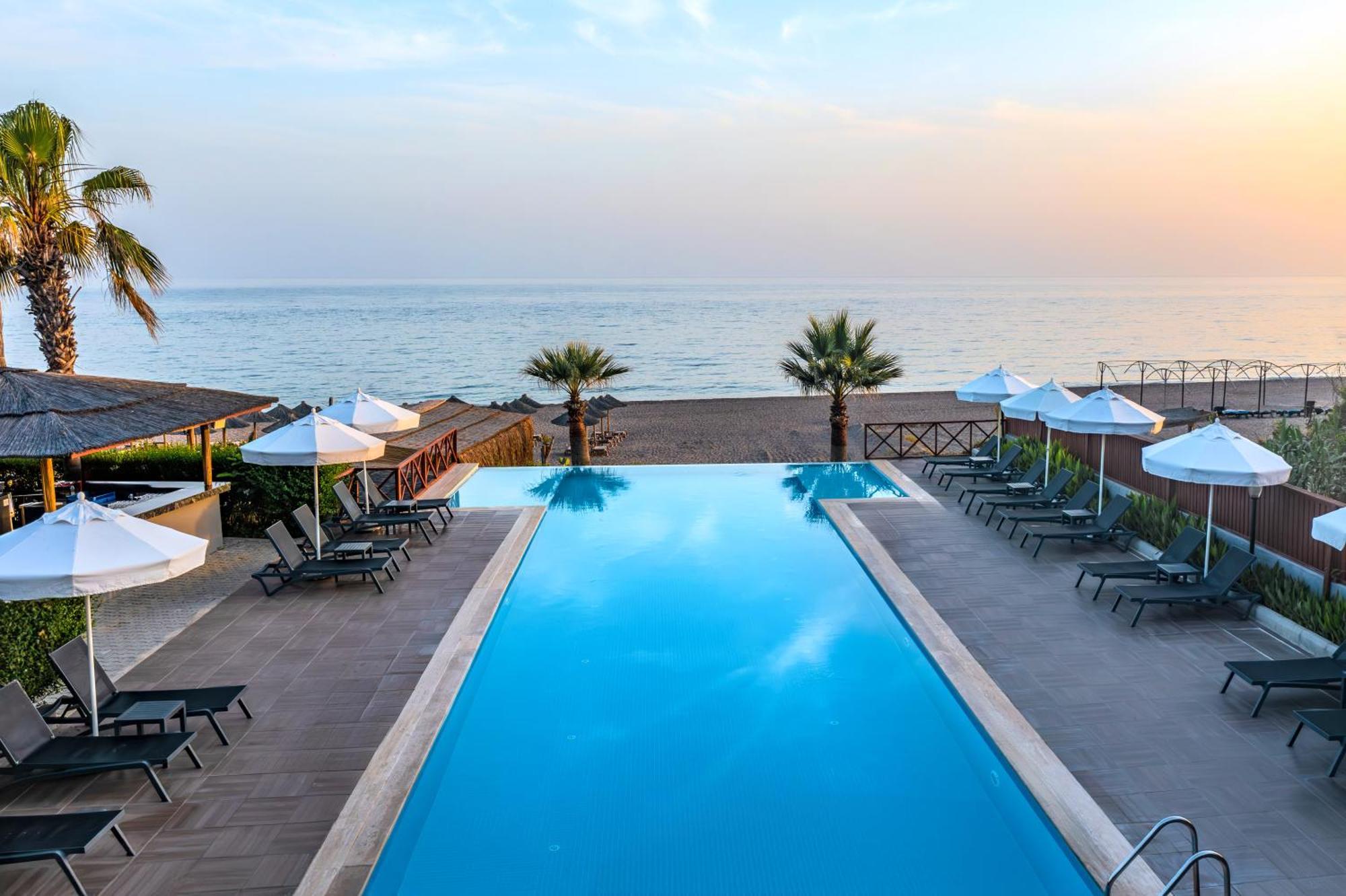 Adora Calma Beach Hotel Adults Only Kızılot Bagian luar foto