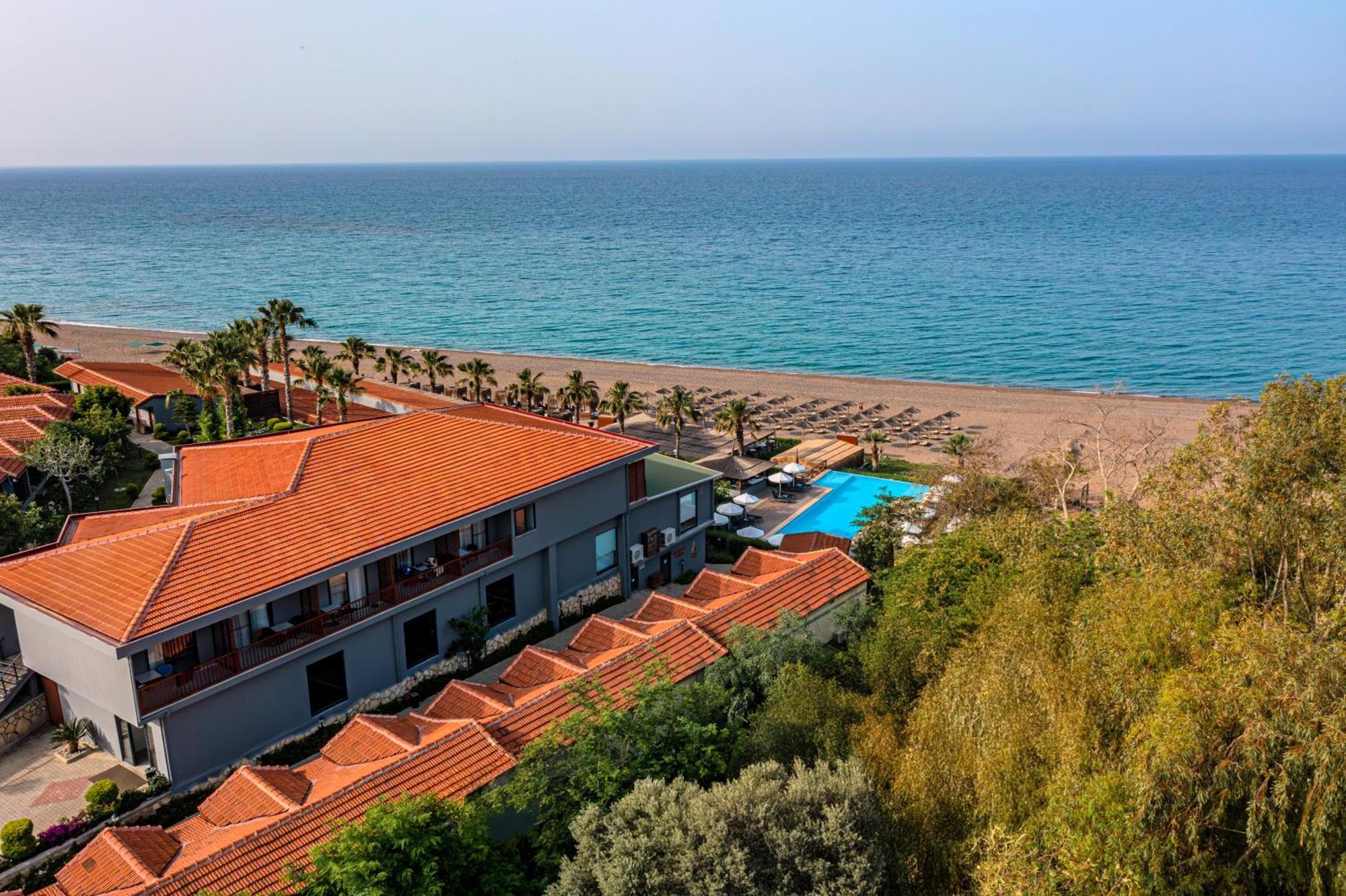 Adora Calma Beach Hotel Adults Only Kızılot Bagian luar foto