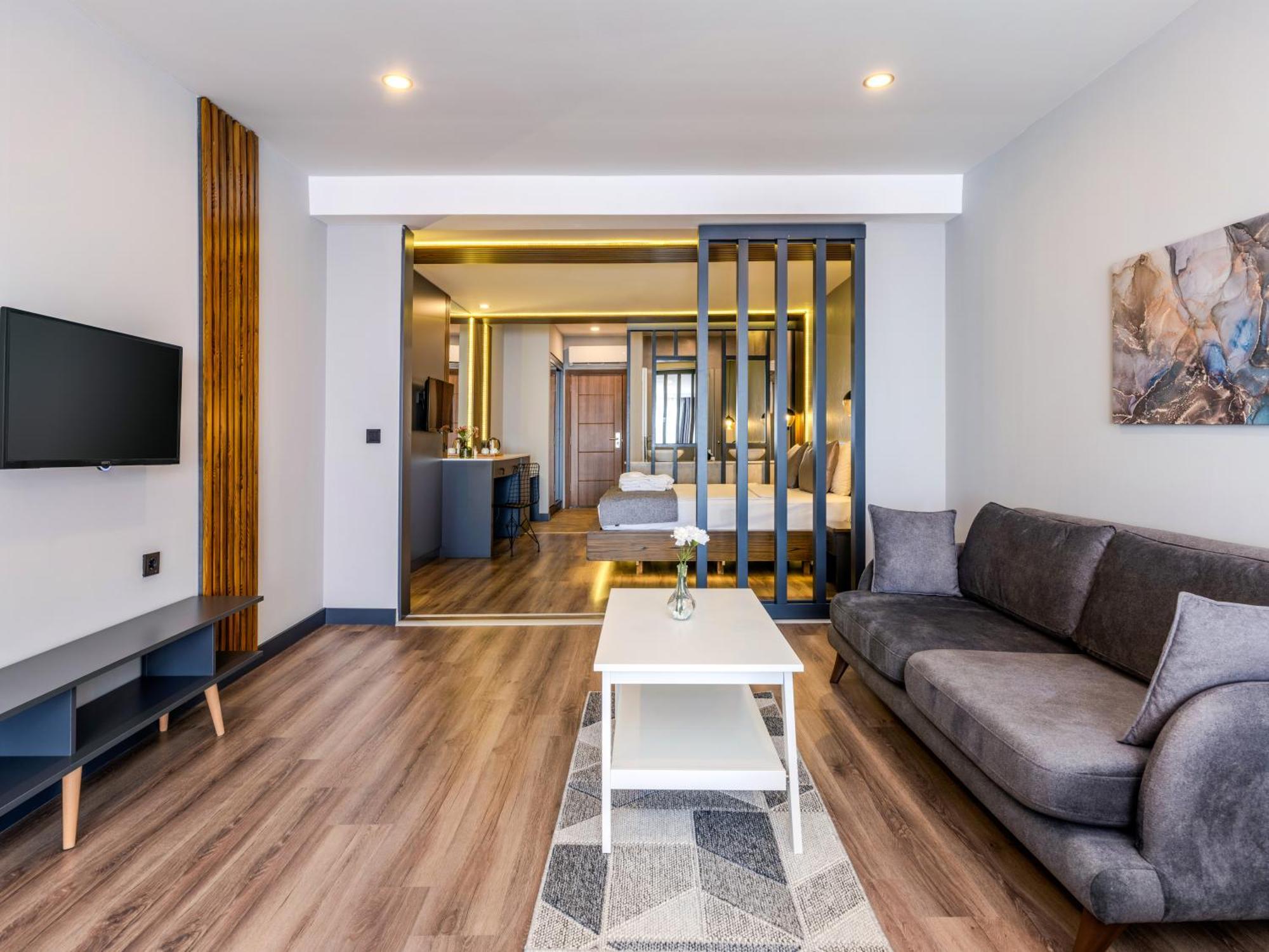 Adora Calma Beach Hotel Adults Only Kızılot Bagian luar foto