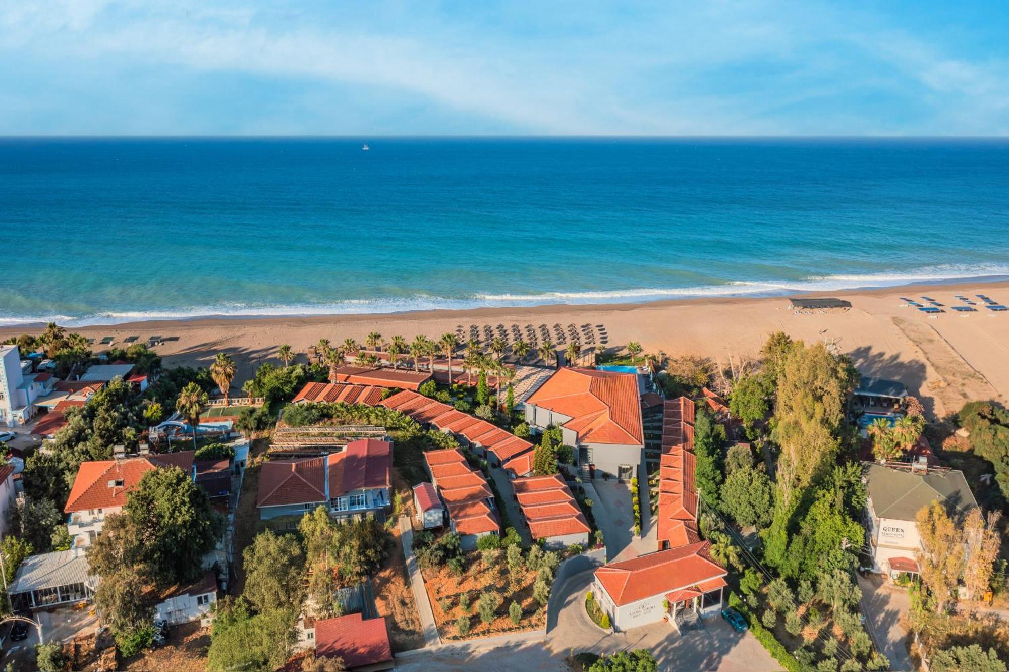 Adora Calma Beach Hotel Adults Only Kızılot Bagian luar foto