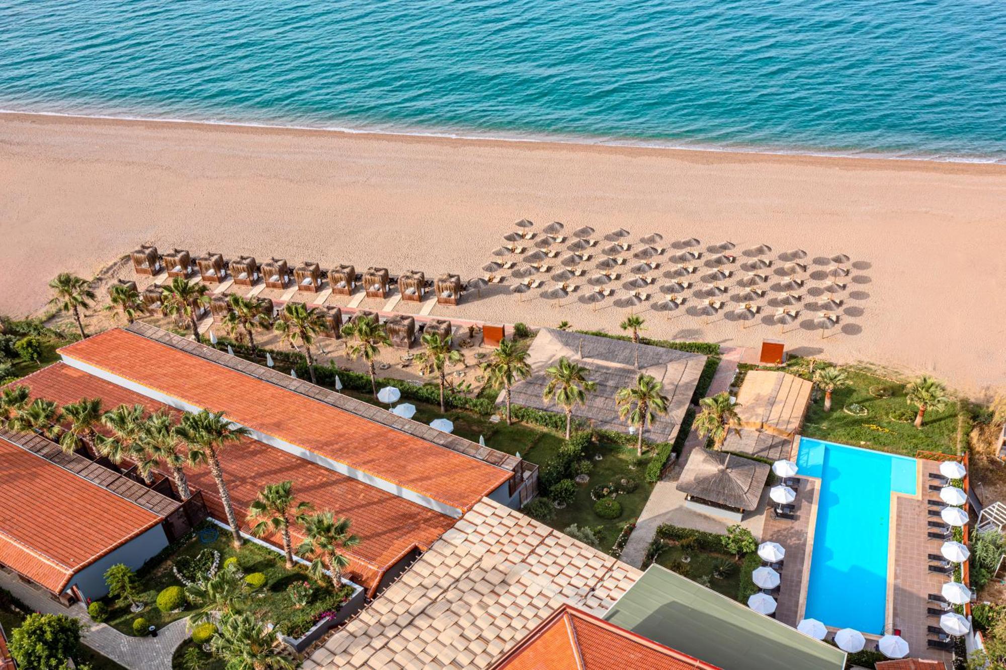 Adora Calma Beach Hotel Adults Only Kızılot Bagian luar foto