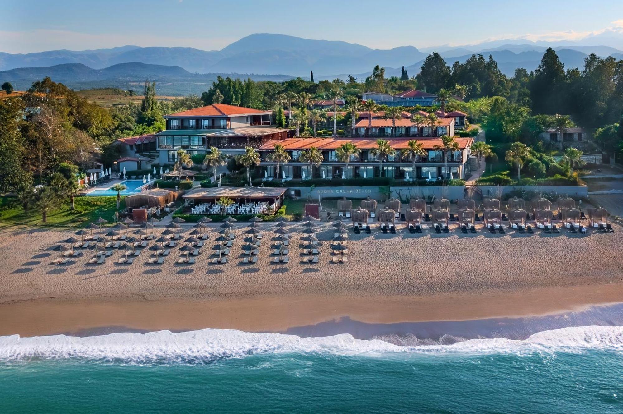 Adora Calma Beach Hotel Adults Only Kızılot Bagian luar foto