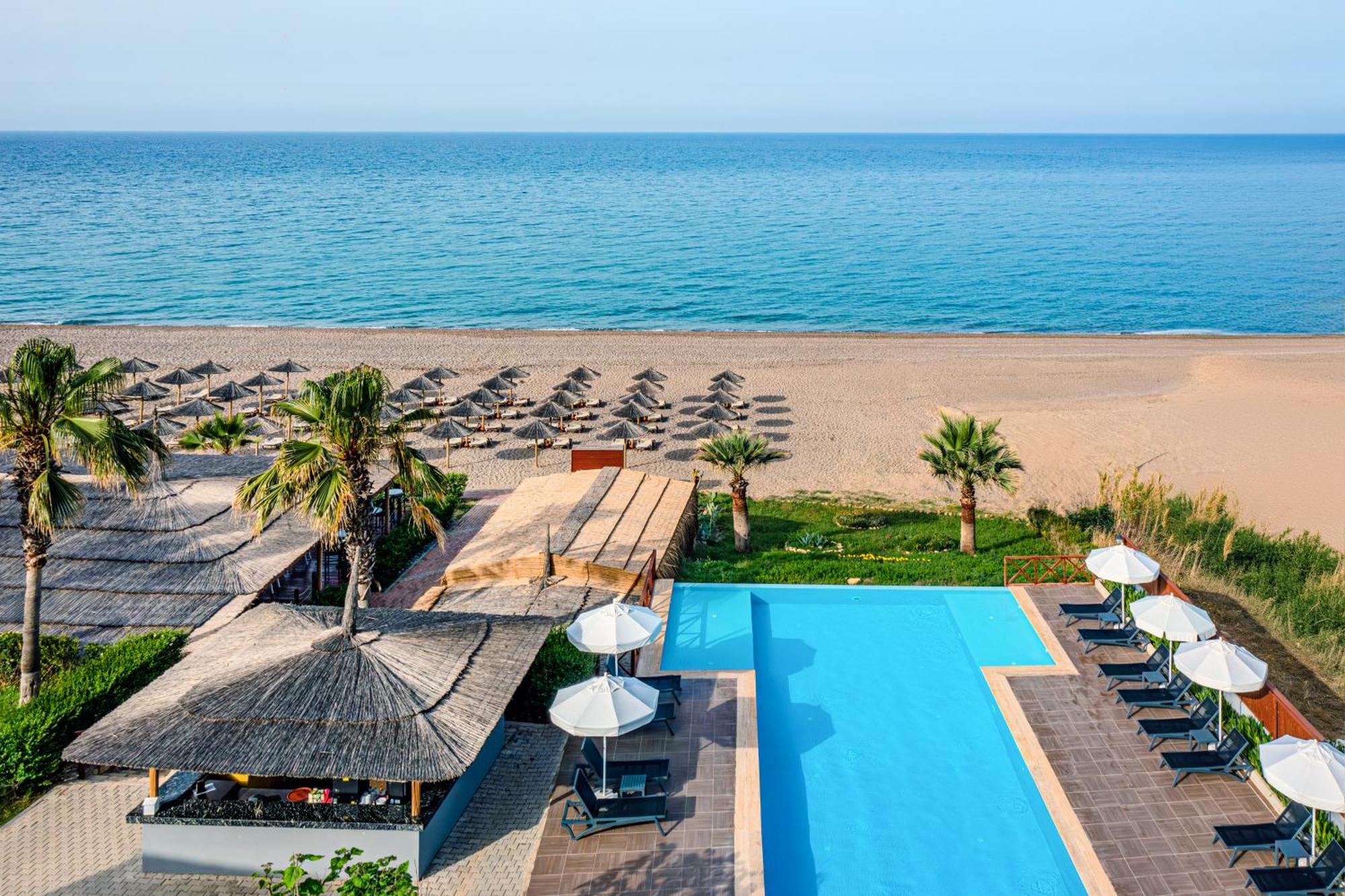 Adora Calma Beach Hotel Adults Only Kızılot Bagian luar foto