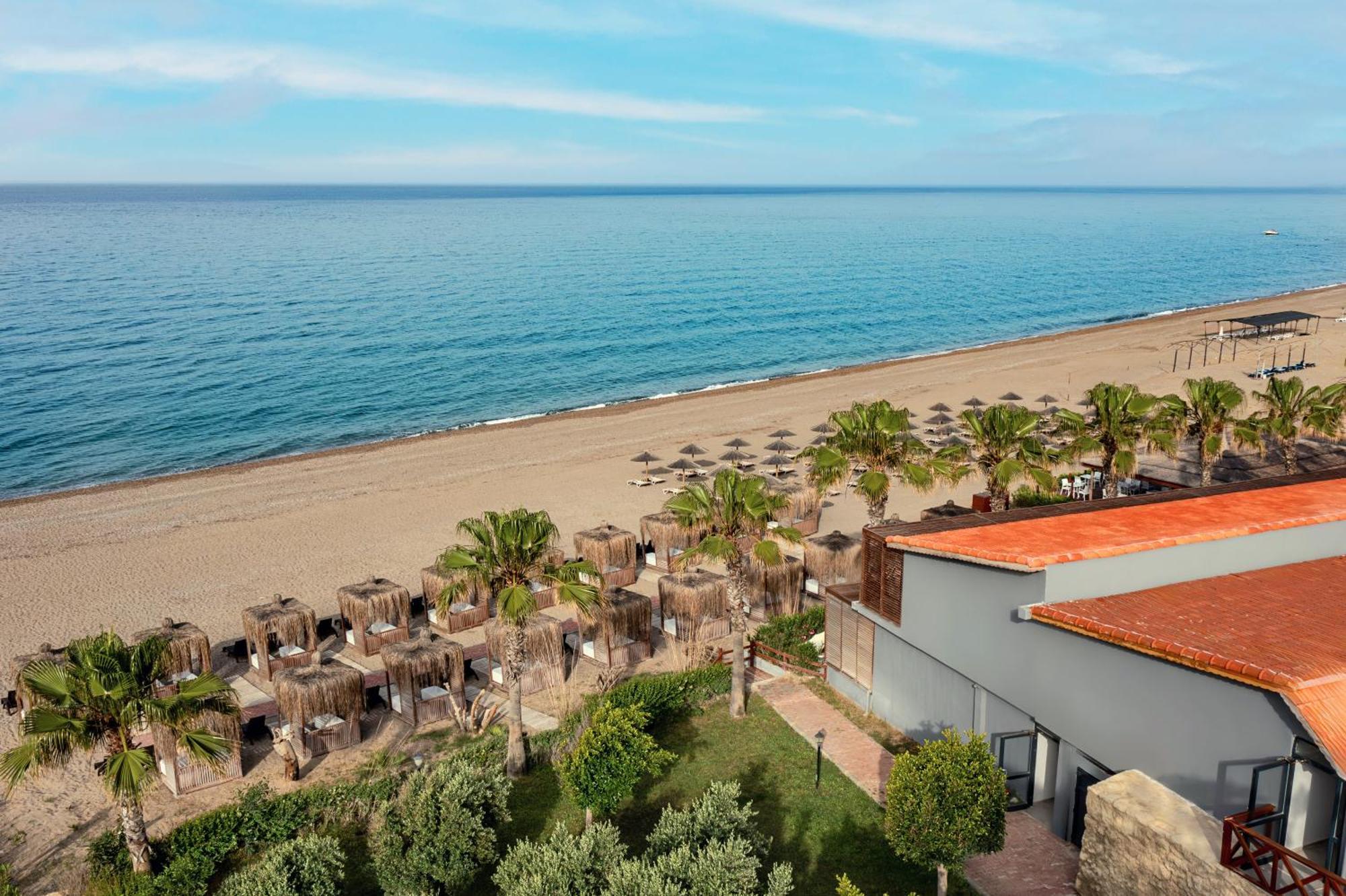Adora Calma Beach Hotel Adults Only Kızılot Bagian luar foto