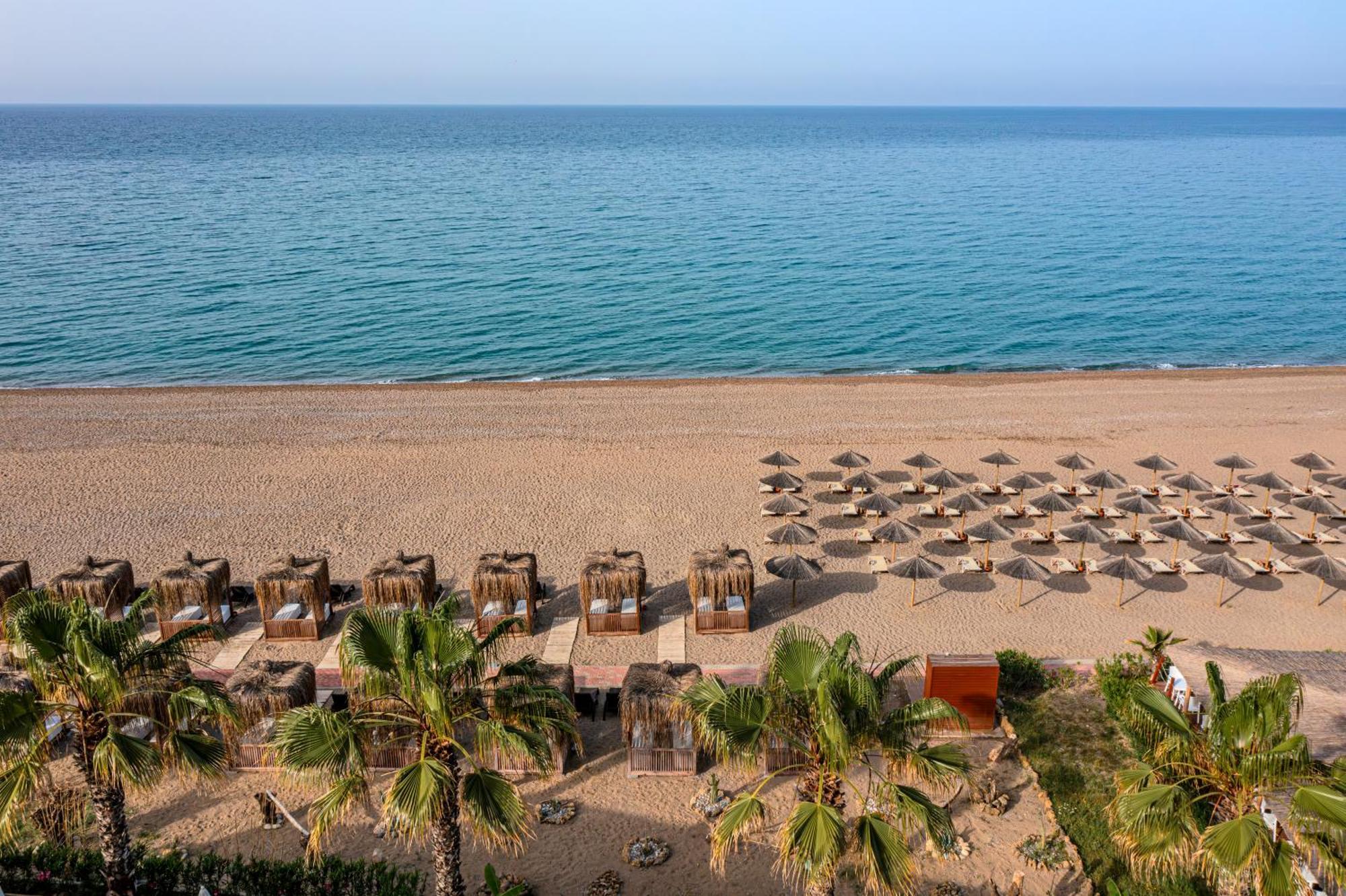 Adora Calma Beach Hotel Adults Only Kızılot Bagian luar foto