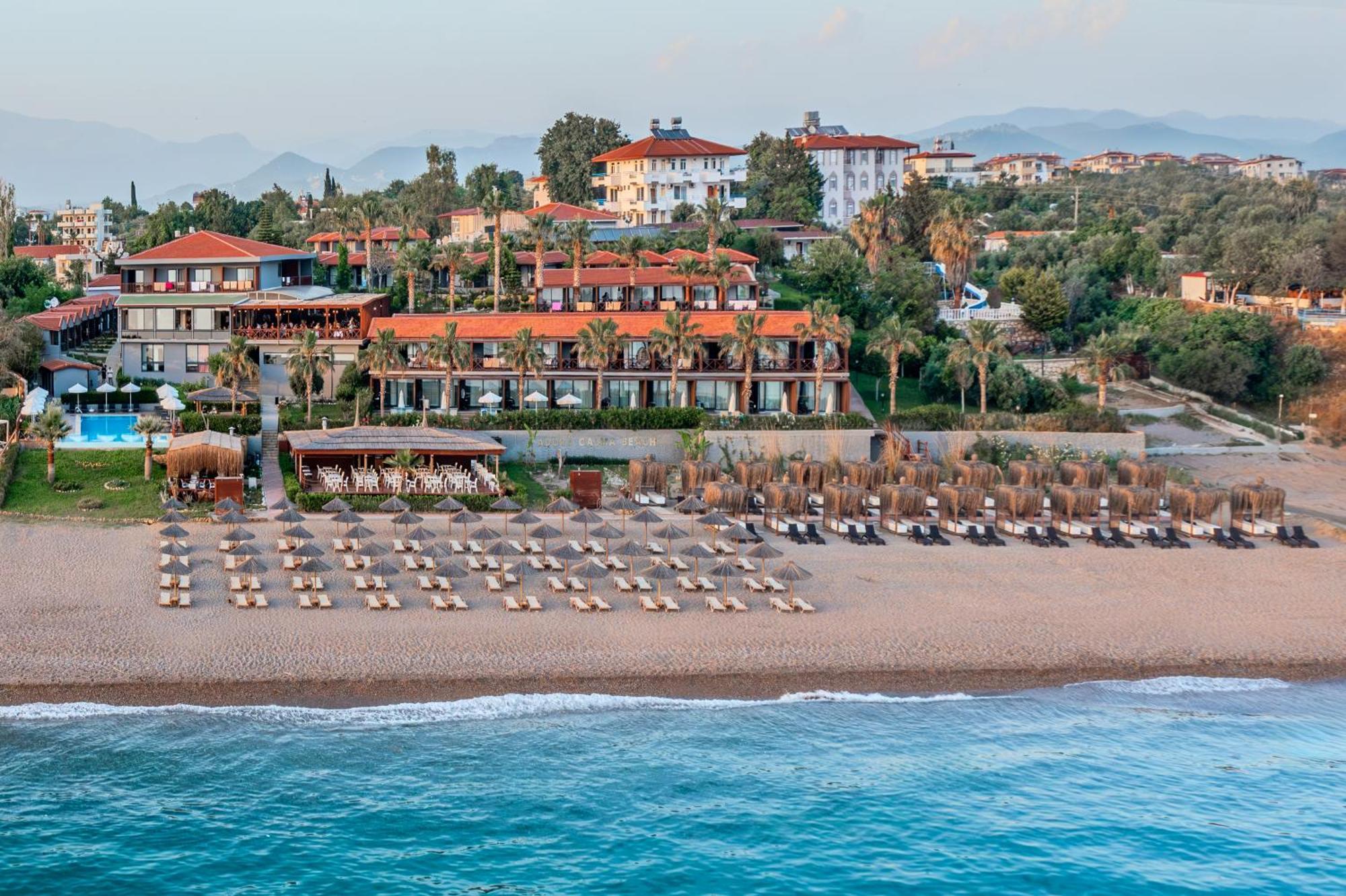Adora Calma Beach Hotel Adults Only Kızılot Bagian luar foto