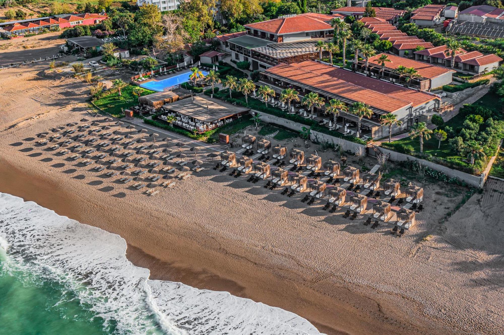 Adora Calma Beach Hotel Adults Only Kızılot Bagian luar foto