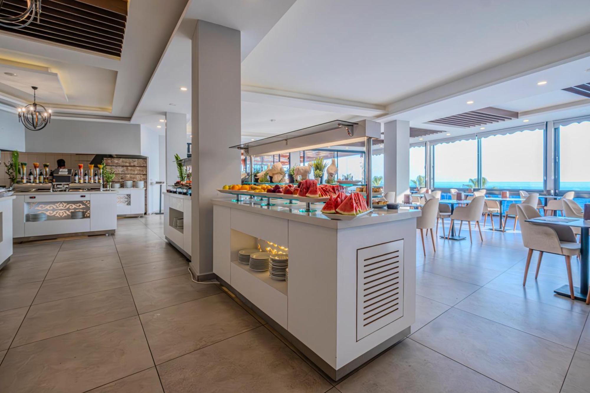 Adora Calma Beach Hotel Adults Only Kızılot Bagian luar foto