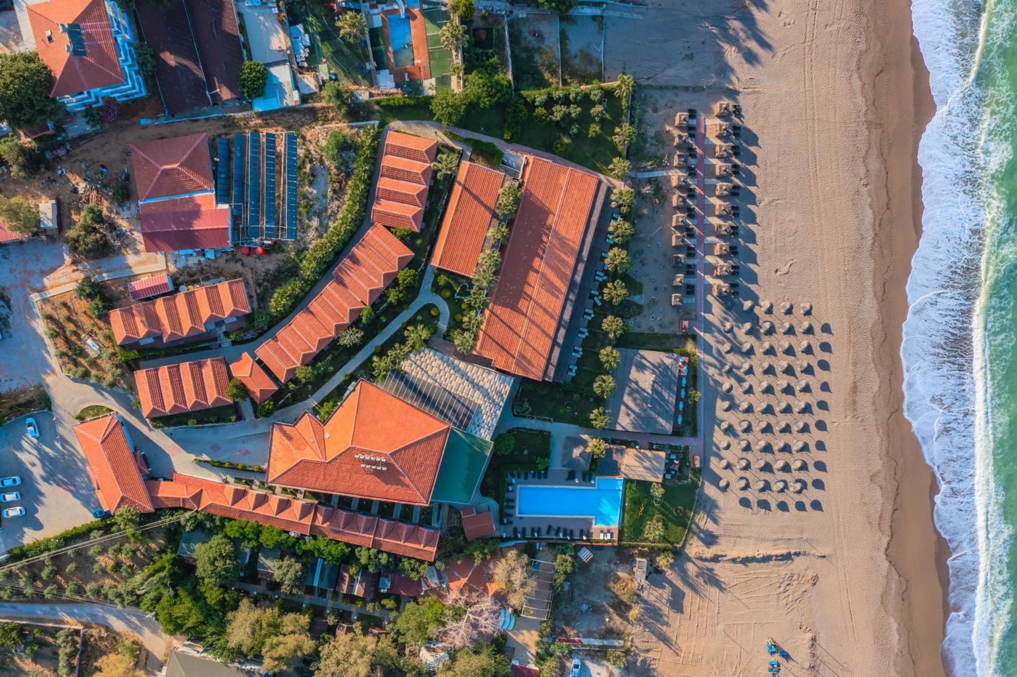 Adora Calma Beach Hotel Adults Only Kızılot Bagian luar foto