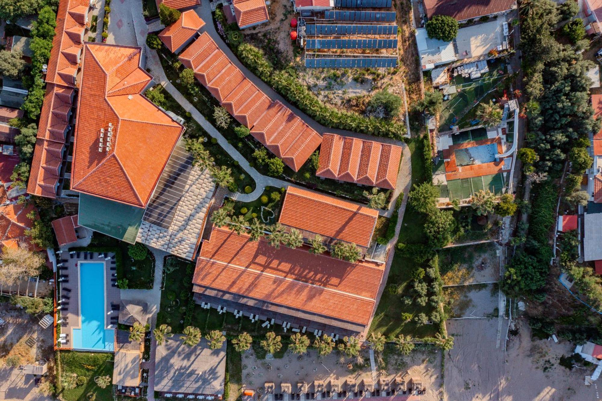 Adora Calma Beach Hotel Adults Only Kızılot Bagian luar foto