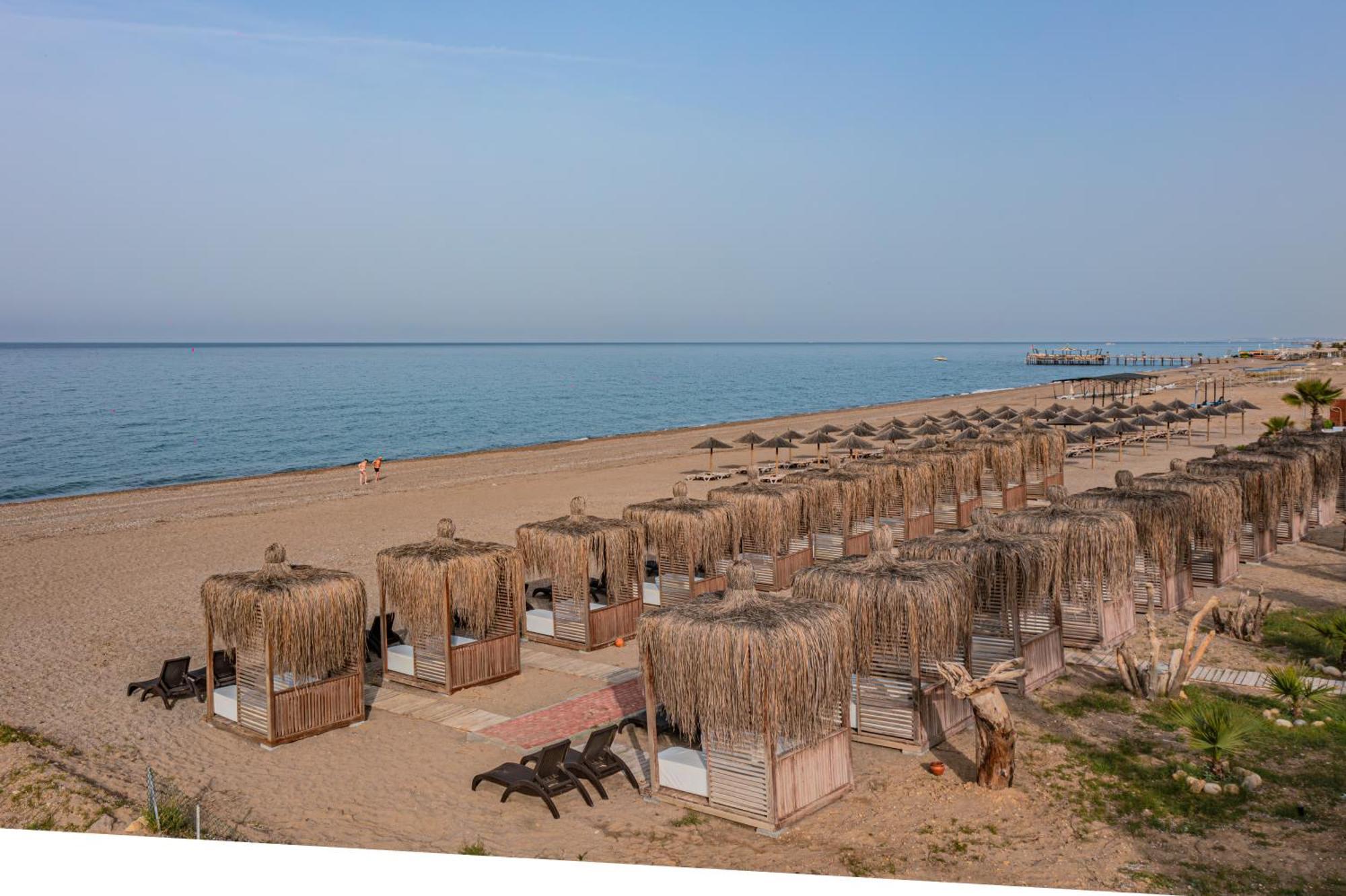 Adora Calma Beach Hotel Adults Only Kızılot Bagian luar foto