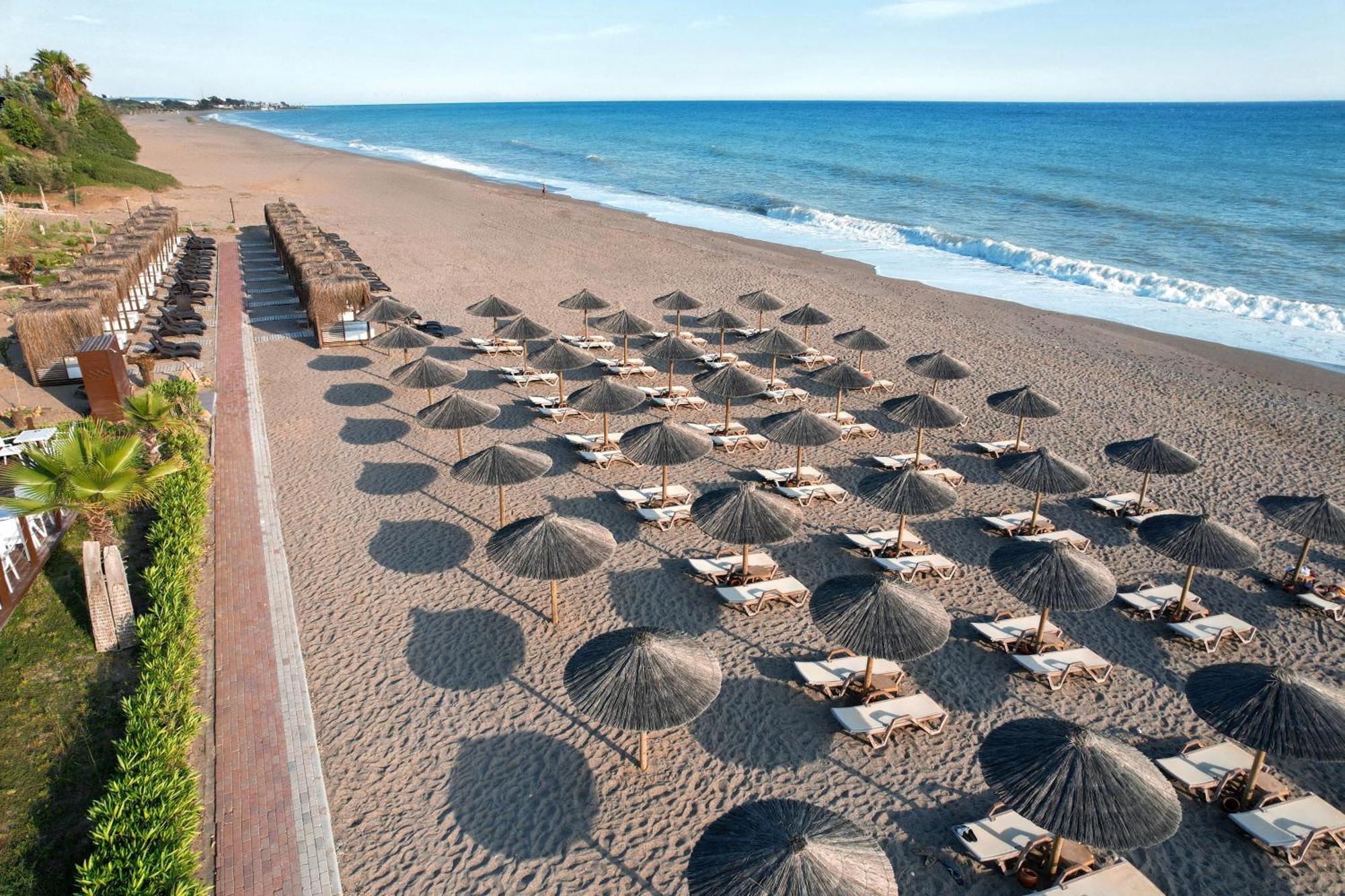 Adora Calma Beach Hotel Adults Only Kızılot Bagian luar foto