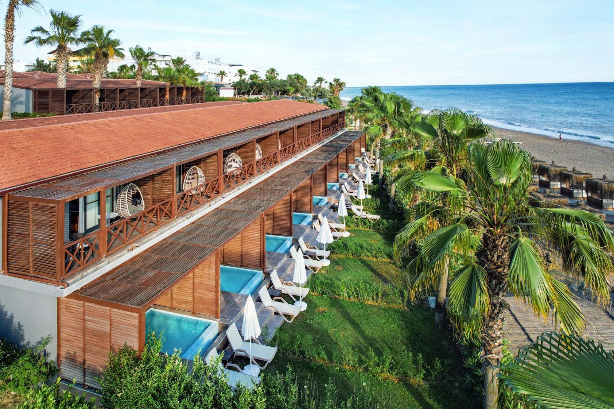 Adora Calma Beach Hotel Adults Only Kızılot Bagian luar foto