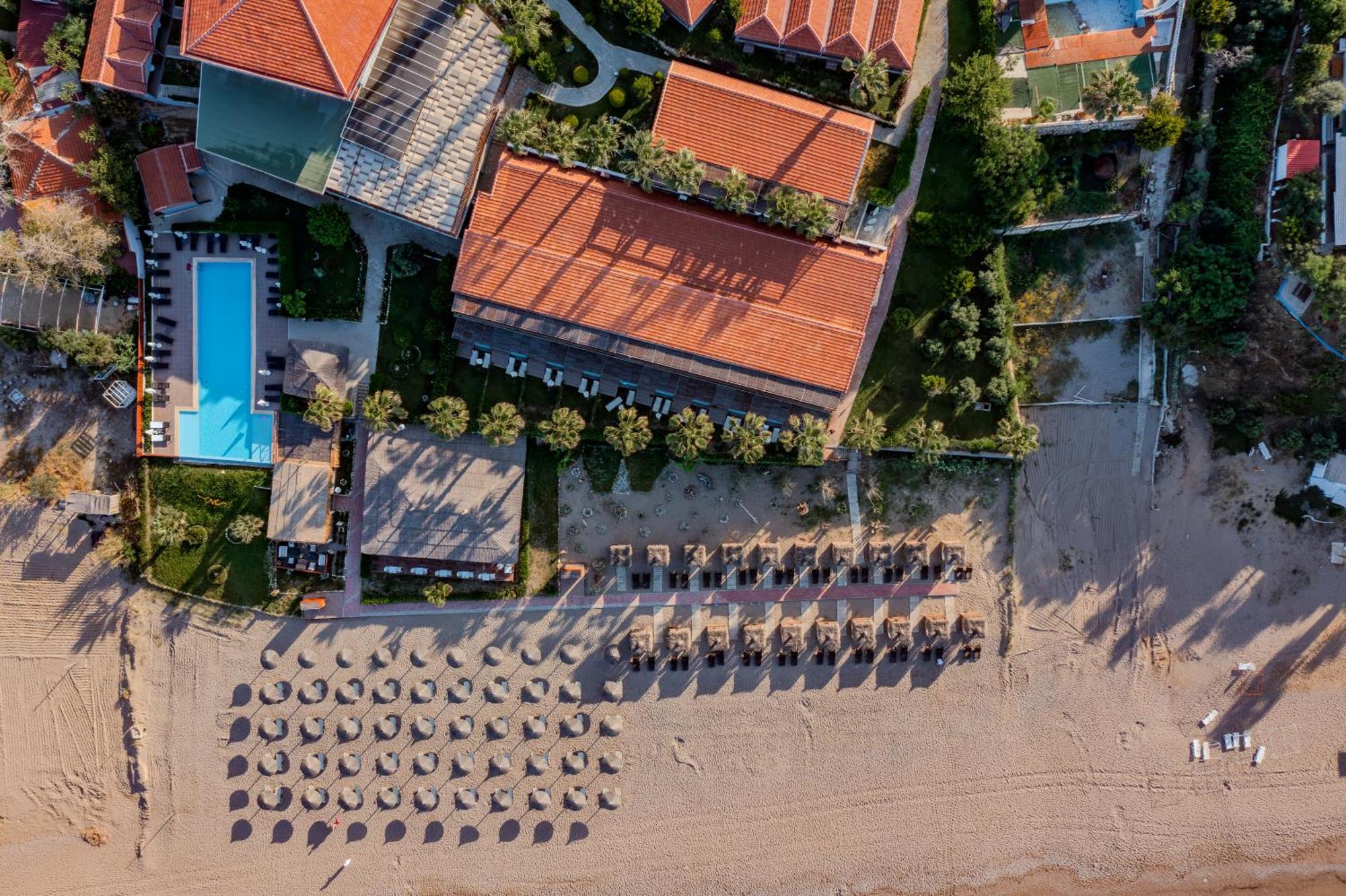 Adora Calma Beach Hotel Adults Only Kızılot Bagian luar foto