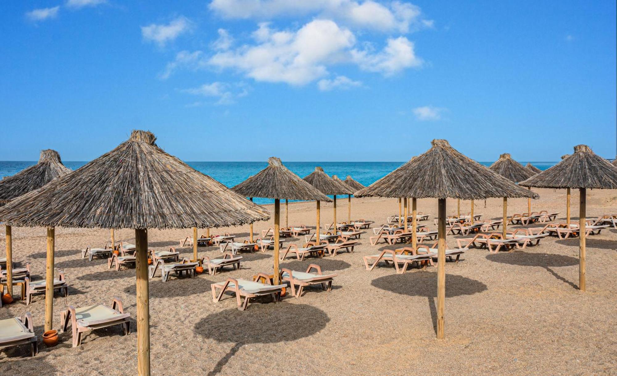 Adora Calma Beach Hotel Adults Only Kızılot Bagian luar foto