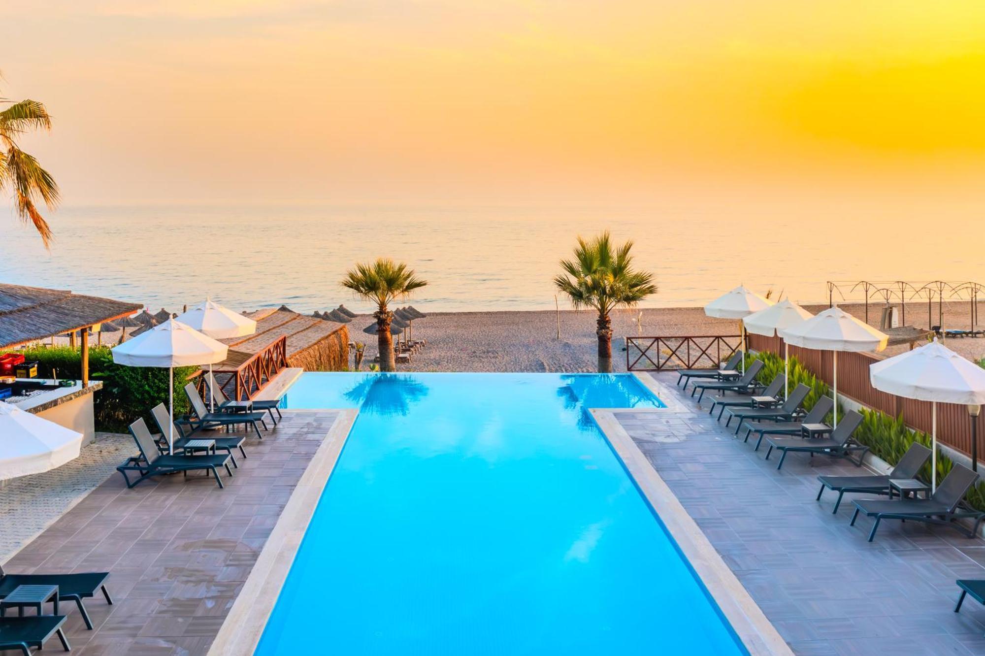 Adora Calma Beach Hotel Adults Only Kızılot Bagian luar foto