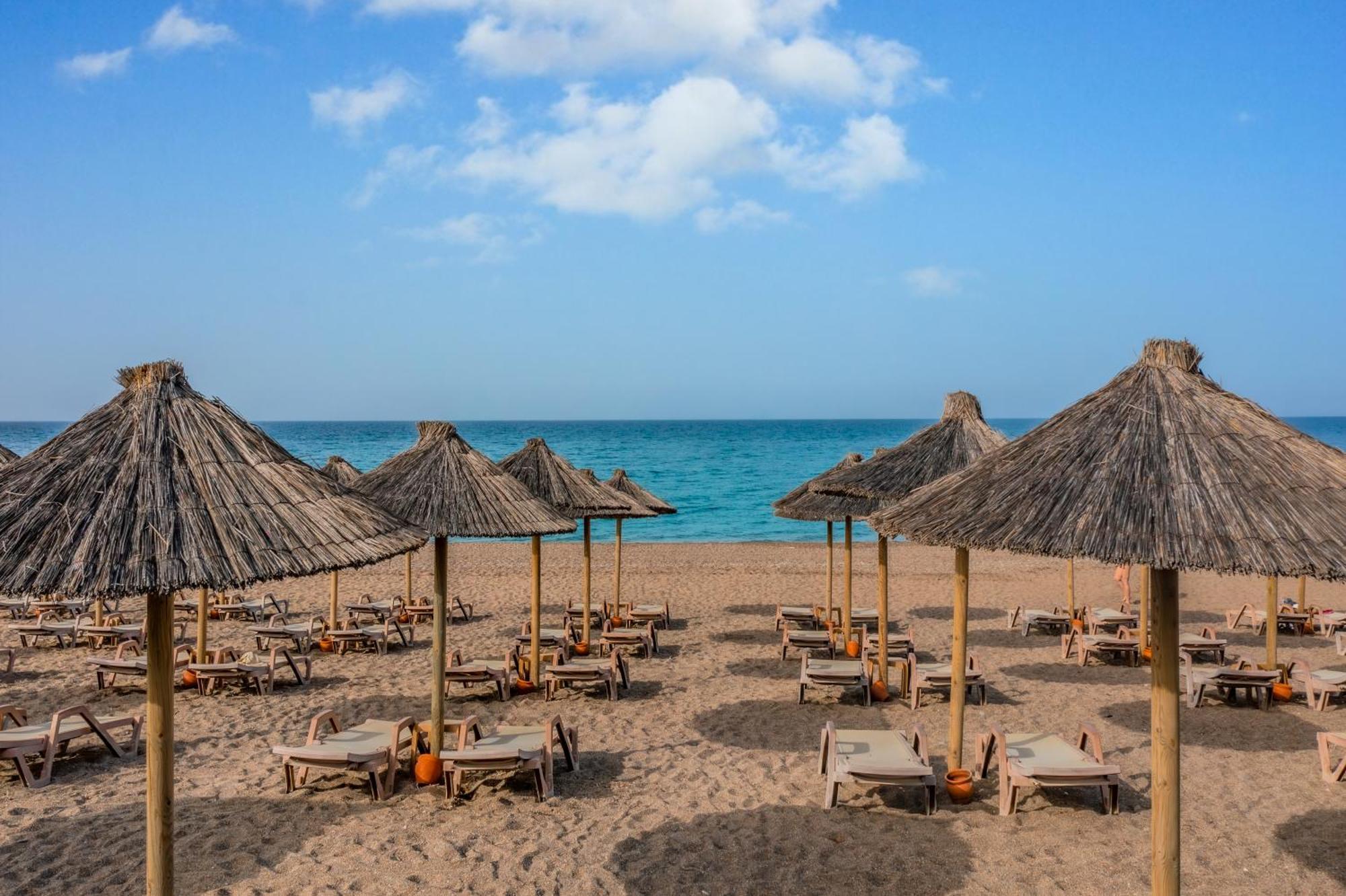 Adora Calma Beach Hotel Adults Only Kızılot Bagian luar foto