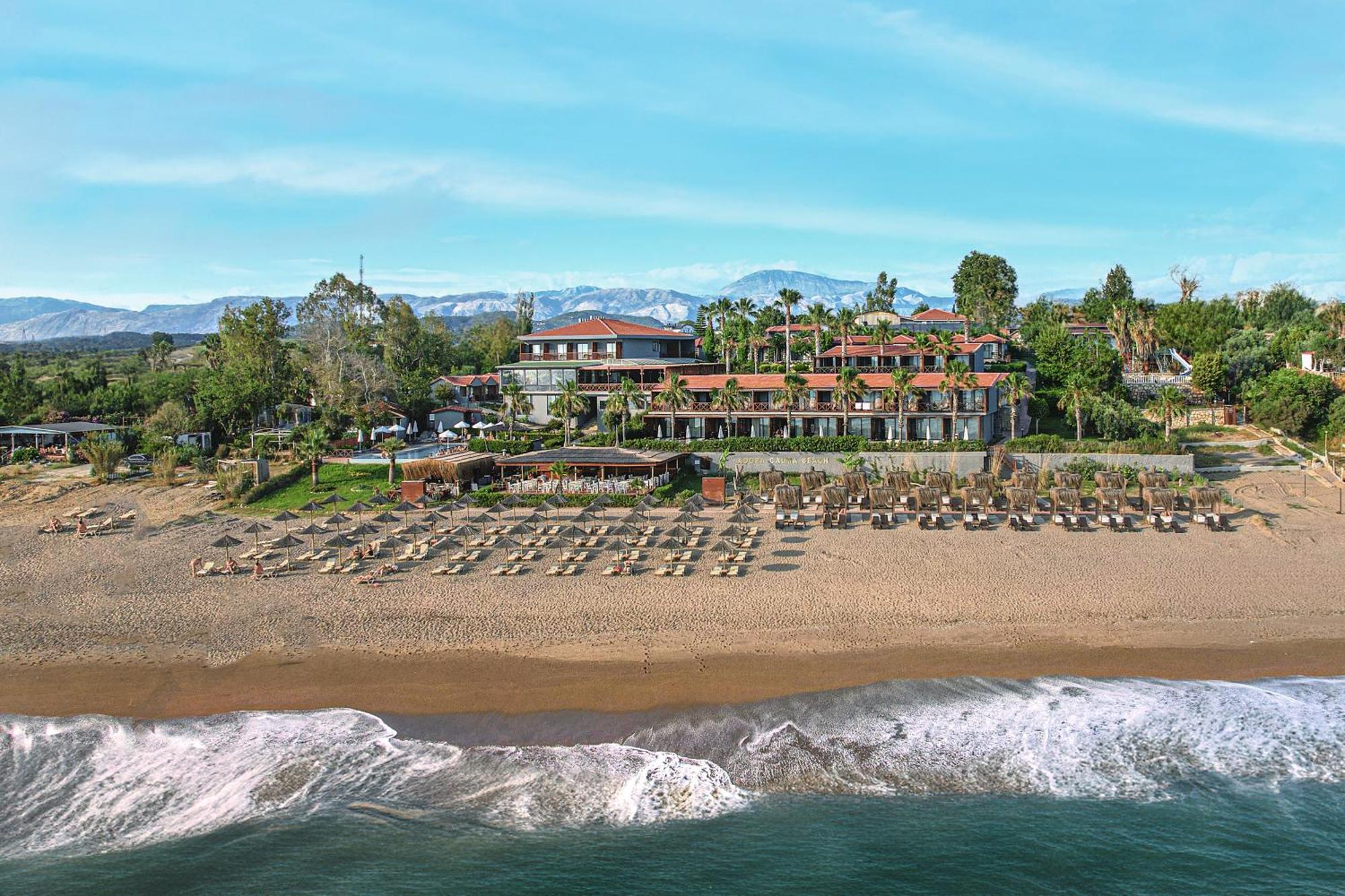 Adora Calma Beach Hotel Adults Only Kızılot Bagian luar foto