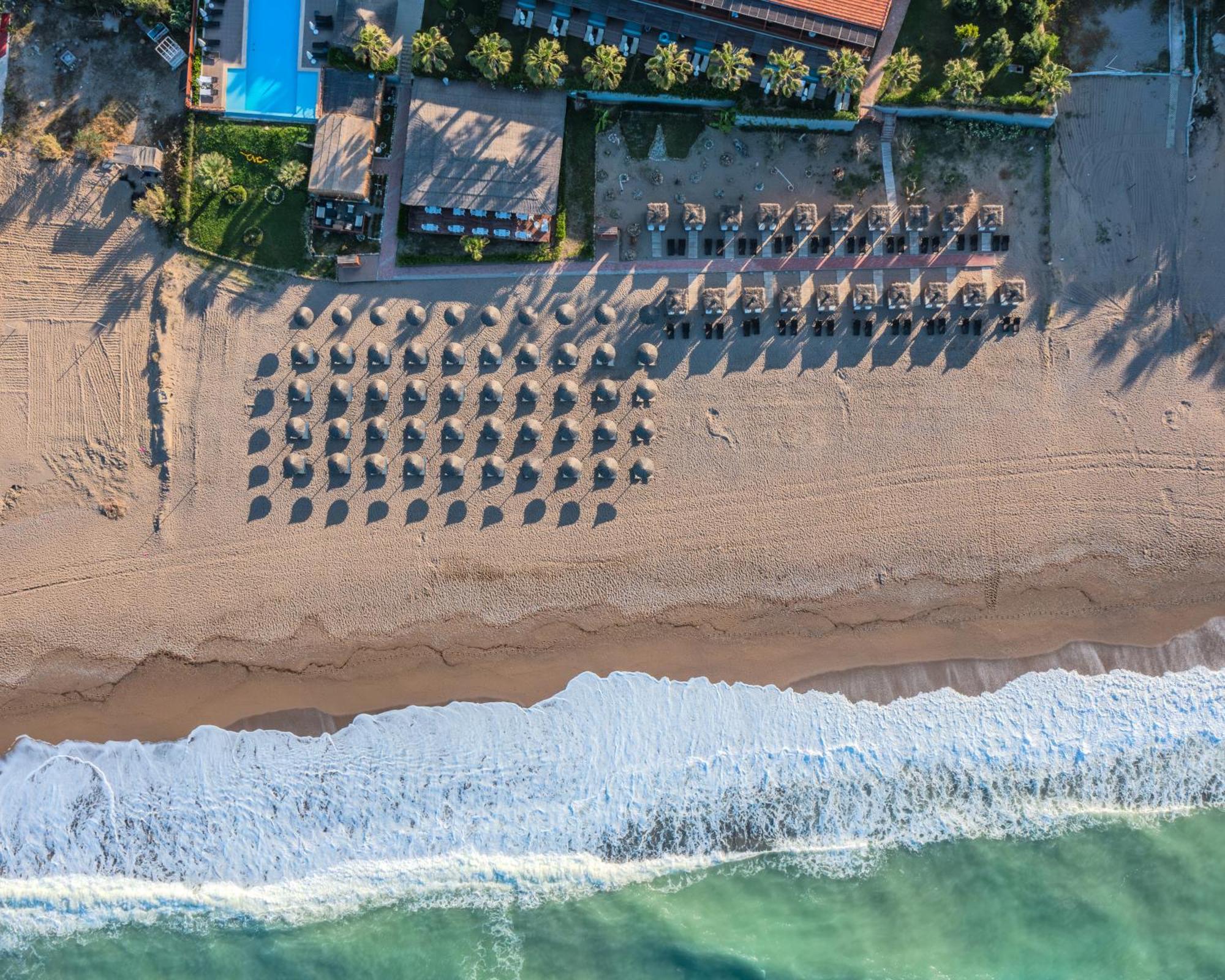 Adora Calma Beach Hotel Adults Only Kızılot Bagian luar foto