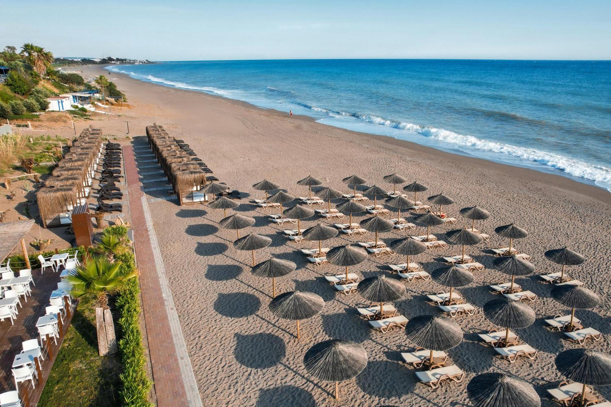 Adora Calma Beach Hotel Adults Only Kızılot Bagian luar foto