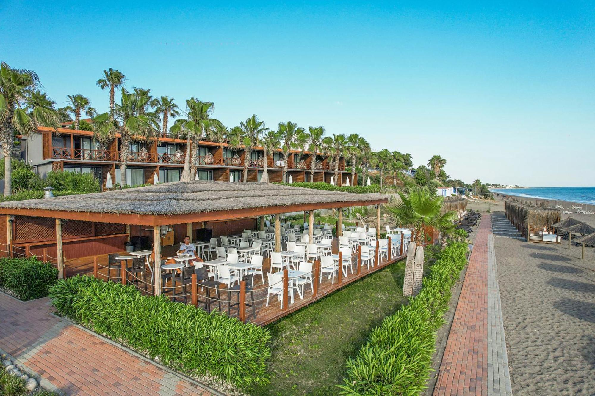 Adora Calma Beach Hotel Adults Only Kızılot Bagian luar foto