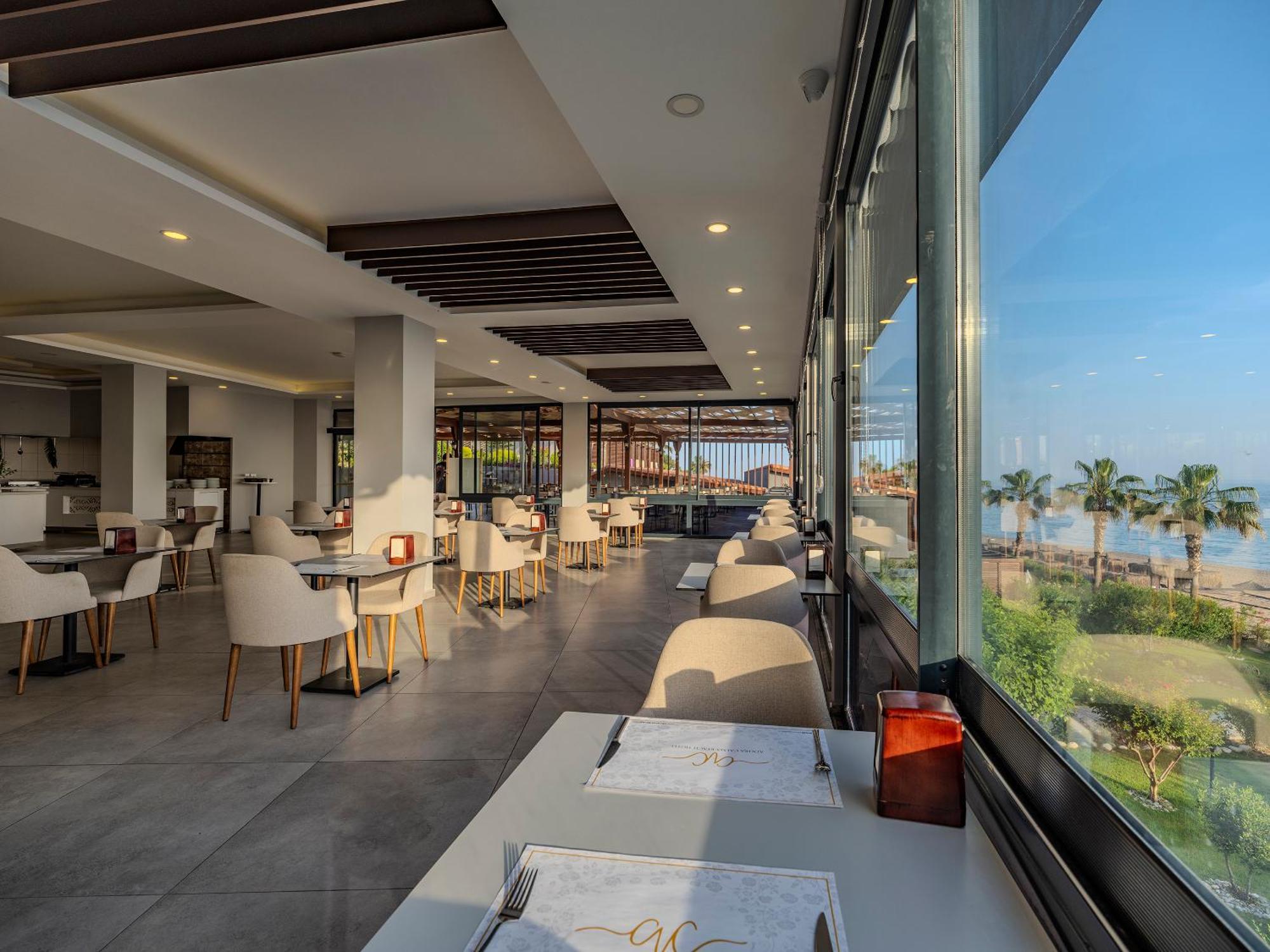 Adora Calma Beach Hotel Adults Only Kızılot Bagian luar foto