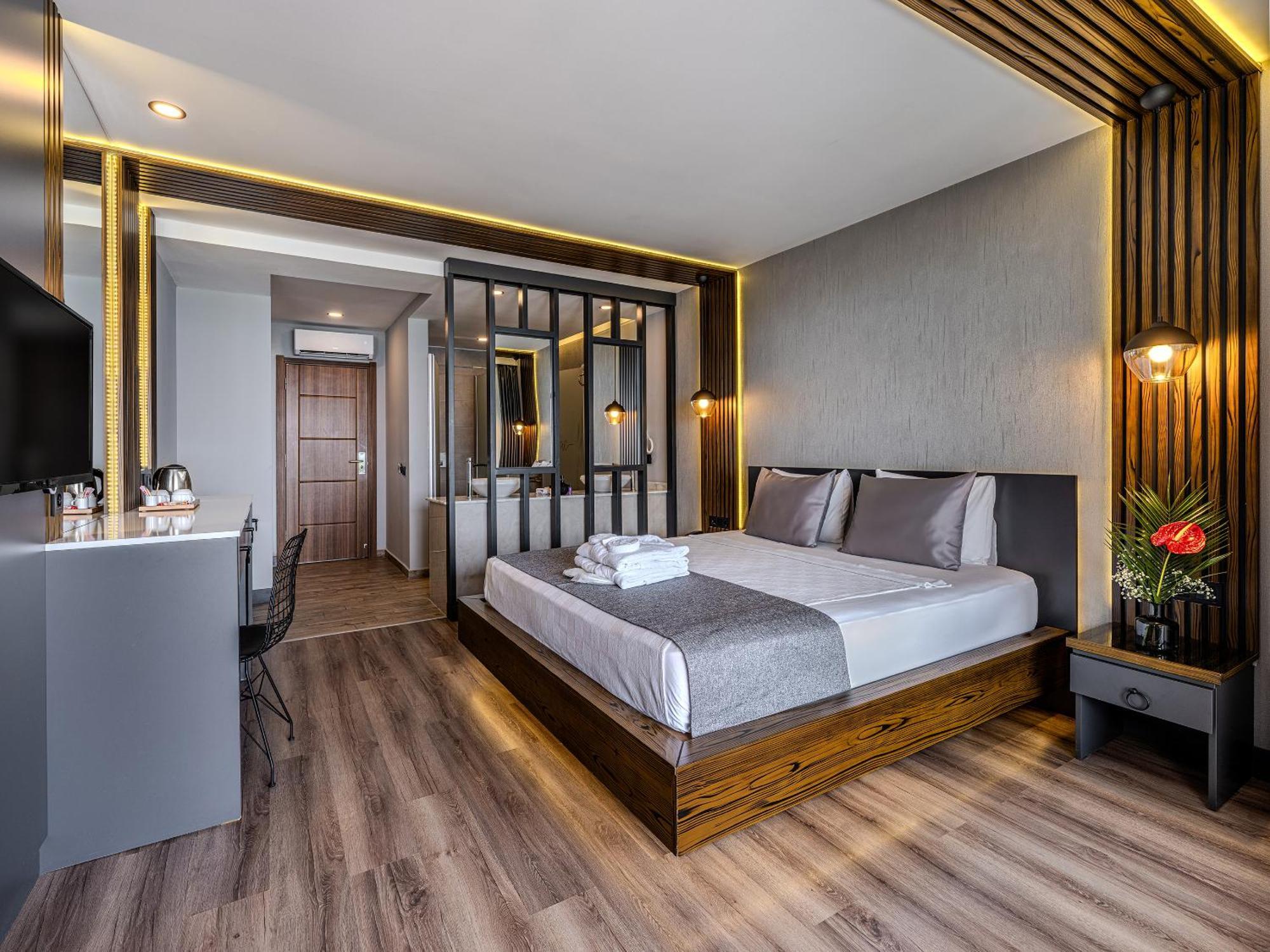 Adora Calma Beach Hotel Adults Only Kızılot Bagian luar foto