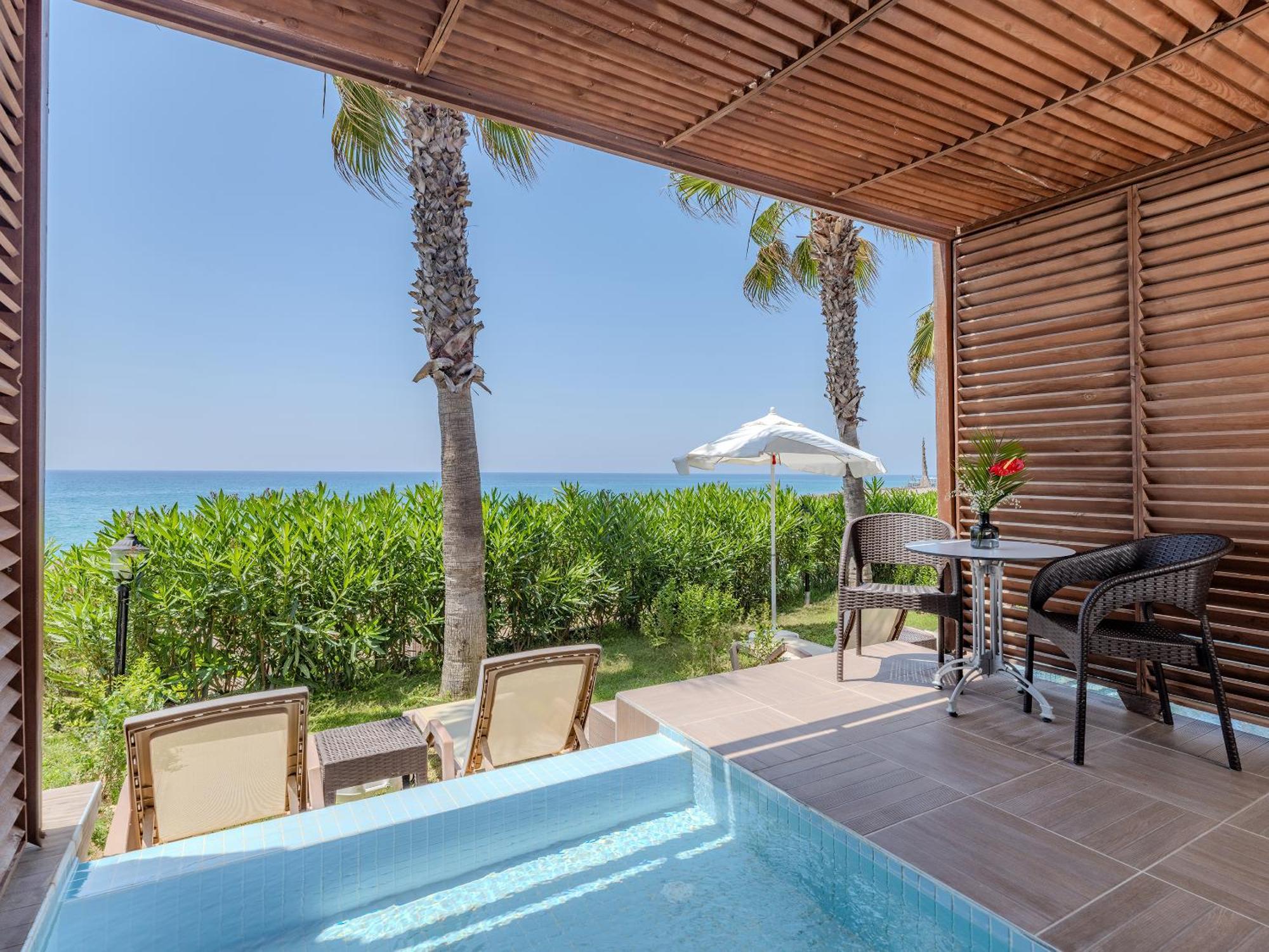 Adora Calma Beach Hotel Adults Only Kızılot Bagian luar foto