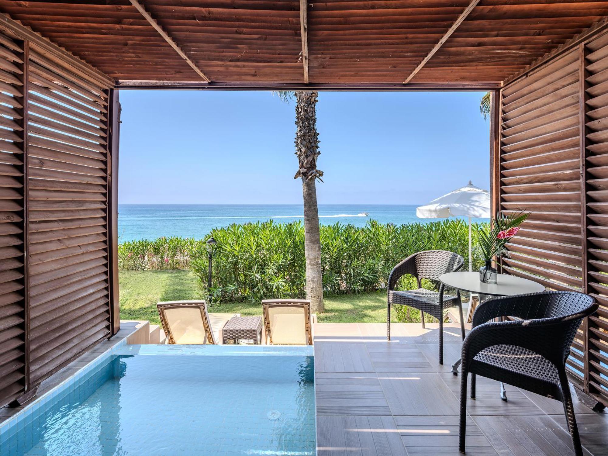 Adora Calma Beach Hotel Adults Only Kızılot Bagian luar foto